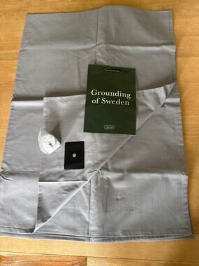 Grounding of Sweden Gray Grounding Sheet European Plug (Cord Not Included)